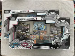 Lot of 2 Pokemon TCG Unova Heavy Hitters Premium Collection, Costco Exclusive - Image 1