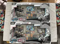 Lot of 2 Pokemon TCG Unova Heavy Hitters Premium Collection, Costco Exclusive - Image 3