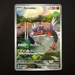 Koraidon SVP 014 (NM) - Scarlet & Violet Black Star Promo - Pokemon TCG - Image 1