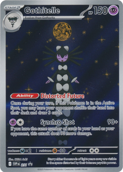 Gothitelle SVP211 Scarlet & Violet Black Star Promo Pokemon TCG - Image 1