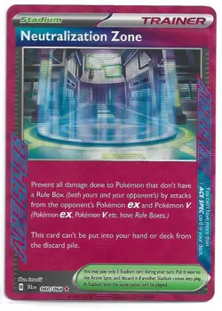 Pokemon Shrouded Fable Neutralization Zone #60 NM - Image 1