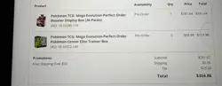 Pokemon Mega Evolution Perfect Order Booster Box (Presale!!!) - Image 2