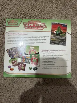 Pokemon Temporal Forces Elite Trainer Box ETB Iron Leaves New Factory Sealed - Image 2