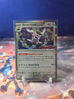 Revavroom SVP 008 Prerelease Promo Pokemon TCG Scarlet & Violet Base Set - Image 1