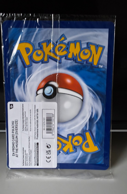 Pokemon x Natural History Museum PROMO Sealed London Pikachu - SHIP WORLDWIDE - Image 2