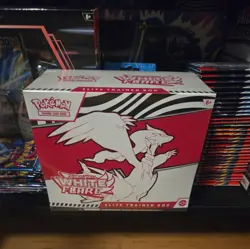 New Pokemon White Flare ETB Regular Elite Trainer Box TCG Sealed - Image 1