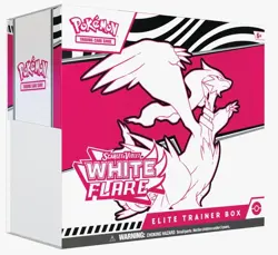 New Pokemon White Flare ETB Regular Elite Trainer Box TCG Sealed - Image 2