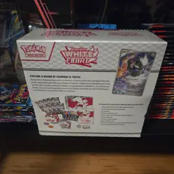 New Pokemon White Flare ETB Regular Elite Trainer Box TCG Sealed - Image 4