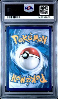 2024 POKEMON TEF EN-TEMPORAL FORCES ILLUSTRATION RARE #177 GASTLY PSA 10 - Image 2