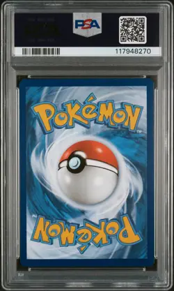 Bulbasaur Illustration Rare PSA 10 166/165 2023 Pokemon Mew EN 151 - Image 2