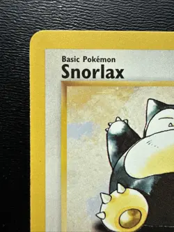 Free Shipping Snorlax 27/64 Jungle Regular Pokemon - Image 2