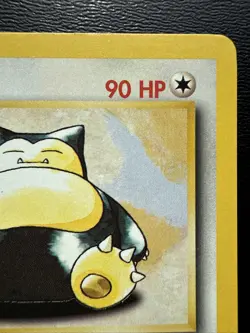 Free Shipping Snorlax 27/64 Jungle Regular Pokemon - Image 3