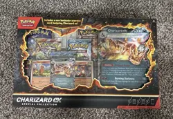 Pokemon TCG Charizard-EX Special Collection . Factory Sealed - Image 1