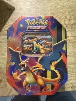 Pokemon TCG: Mega Charizard Ex Tin Y - New & Sealed, Ascended Heroes - Image 1