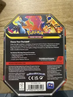 Pokemon TCG: Mega Charizard Ex Tin Y - New & Sealed, Ascended Heroes - Image 2