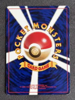 Pokemon TCG Entei Neo 2 Discovery Promo No.244 Reverse Holo Japanese MP/LP - Image 3