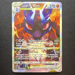 Lucario VSTAR SWSH291 NM Promo Holo Pokemon - Image 1