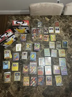 Pokemon Charizard, pikachu collection, Vmax and entire various collection - Image 1