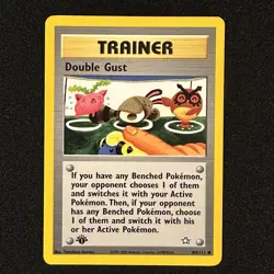 Double Gust 100/111 1st Edition Common | Neo Genesis 2000 | Pokemon TCG | NM - Image 1