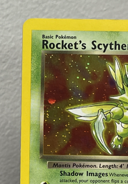 Pokemon Rocket's Scyther Gym Heroes 013/132 Holo Rare MP+ - Image 3