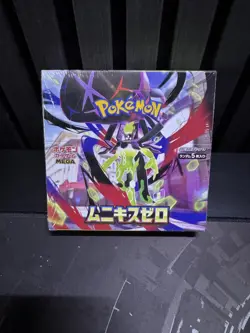 IN-HAND Sealed Pokemon Munikis Nihil Zero M3 Japanese Booster Box 30 Packs - Image 1