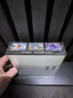 IN-HAND Sealed Pokemon Munikis Nihil Zero M3 Japanese Booster Box 30 Packs - Image 3