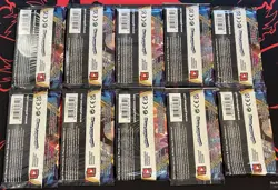 Pokemon Sword & Shield Base Booster Pack Lot- 10 Booster Packs Total - Image 2