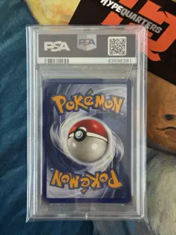 Zapdos 1999 Pokemon Fossil #30 PSA 10 LOW POP RARE - Image 2