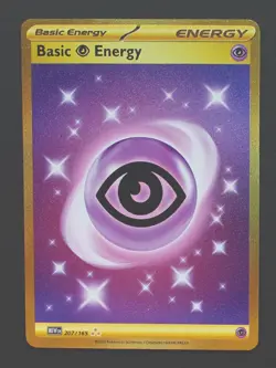 Basic Psychic Energy 207/165 - Scarlet & Violet 151 Pokemon TCG - NM - Image 1
