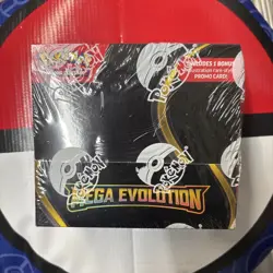 Pokemon TCG - Mega Evolution - ENHANCED Booster Box - SEALED NEW - Image 1