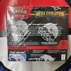 Pokemon TCG - Mega Evolution - ENHANCED Booster Box - SEALED NEW - Image 3