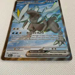 Pokemon TCG Kyurem ex Full Art 157/086 BLK Black Bolt NM - Image 2