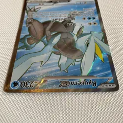 Pokemon TCG Kyurem ex Full Art 157/086 BLK Black Bolt NM - Image 3