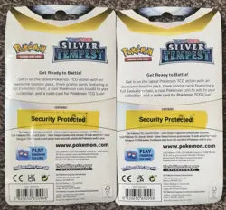 12 x Pokemon TCG Silver Tempest Magnezone Single Pack Blister Brand New & Sealed - Image 4