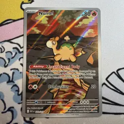 Pokemon TCG Ascended Heroes Numel 223/217 IR PACK FRESH - Image 1
