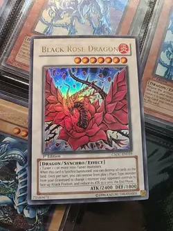 Yugioh! Black Rose Dragon - CSOC-EN039 - Ultra Rare - 1st Edition - Image 1