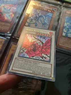 Yugioh! Black Rose Dragon - CSOC-EN039 - Ultra Rare - 1st Edition - Image 2