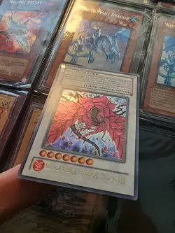 Yugioh! Black Rose Dragon - CSOC-EN039 - Ultra Rare - 1st Edition - Image 3