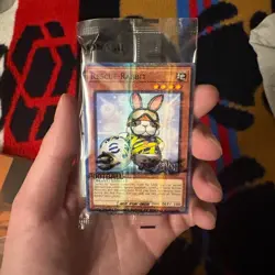 Rescue Rabbit Yu-Gi-Oh eFootball Art Sealed - Image 1