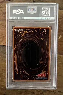 LOW POP 2004 PSA 9 Yu-gi-oh! Japanese Exodia The Forbidden One Holo bp1-005 - Image 2