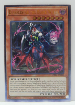 Yu-Gi-Oh - OTS-26 - OP26-EN001 - DIABELLSTAR THE BLACK WITCH - Image 1