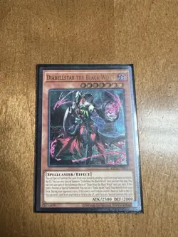 Diabellstar the Black Witch OP26-EN001 Ultimate Rare Yu-Gi-Oh TCG - Image 1