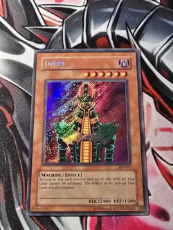 Yugioh! Jinzo - Secret Rare 2003 Collectors Tin BPT-011 - NM - Image 1