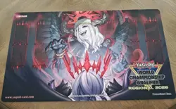 Yugioh 2026 Regional Playmat Forbidden Crown BPRO Top 8 Burst Protocol WCQ New - Image 1