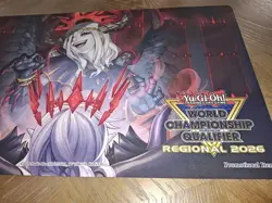 Yugioh 2026 Regional Playmat Forbidden Crown BPRO Top 8 Burst Protocol WCQ New - Image 2