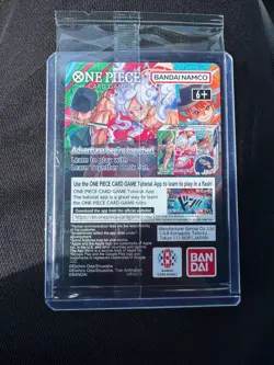 Monkey.D.Luffy (055) (College Basketball US Voyage) P-055 One Piece Promotion... - Image 2