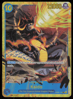 Kaido OP05-118 Awakening of the New Era One Piece TCG - English - Image 1
