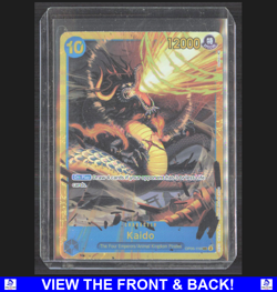 Kaido 2023 One Piece Holo NM Secret Rare OP05 118 - Image 1