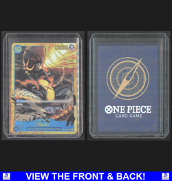 Kaido 2023 One Piece Holo NM Secret Rare OP05 118 - Image 3