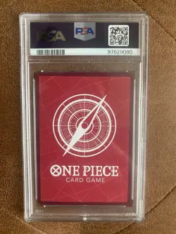 2024 One Piece EN Promo Monkey D. Luffy PSA Magazine Exclusive OP05-060 PSA 10 - Image 2